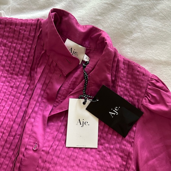 NWT: Aje Run Free Smock Dress - Picture 4 of 5